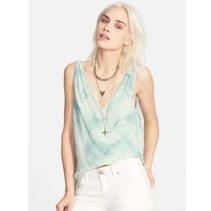 Free People Sea Wrapped Top